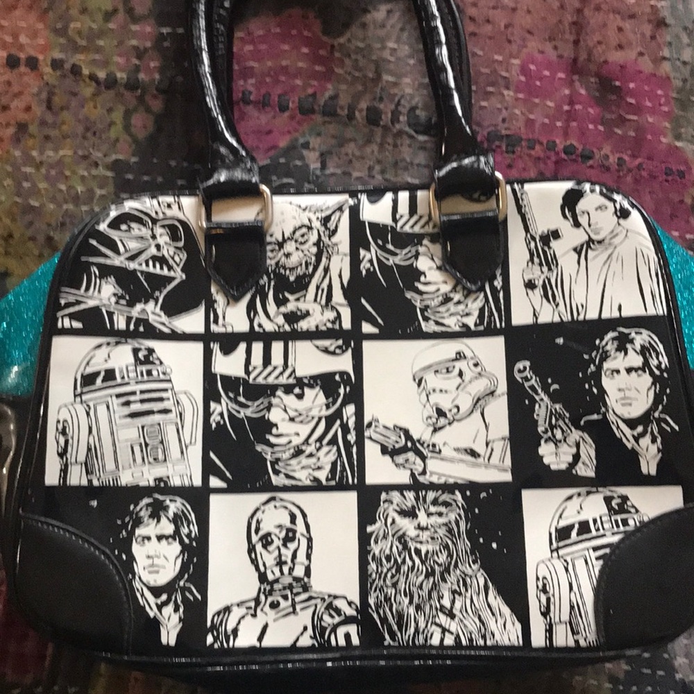 Star Wars Sparkle Purse